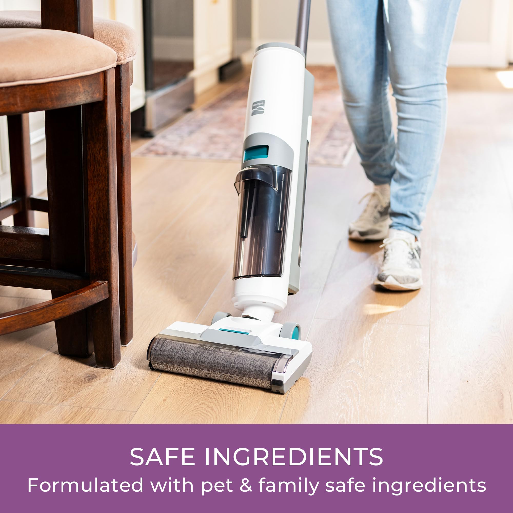 Kenmore KS1020 Pet Multi-Surface Hard Floor Cleaning Formula, 64 fl oz, Designed for hardwood, tile, laminate, and vinyl floors - Image 5